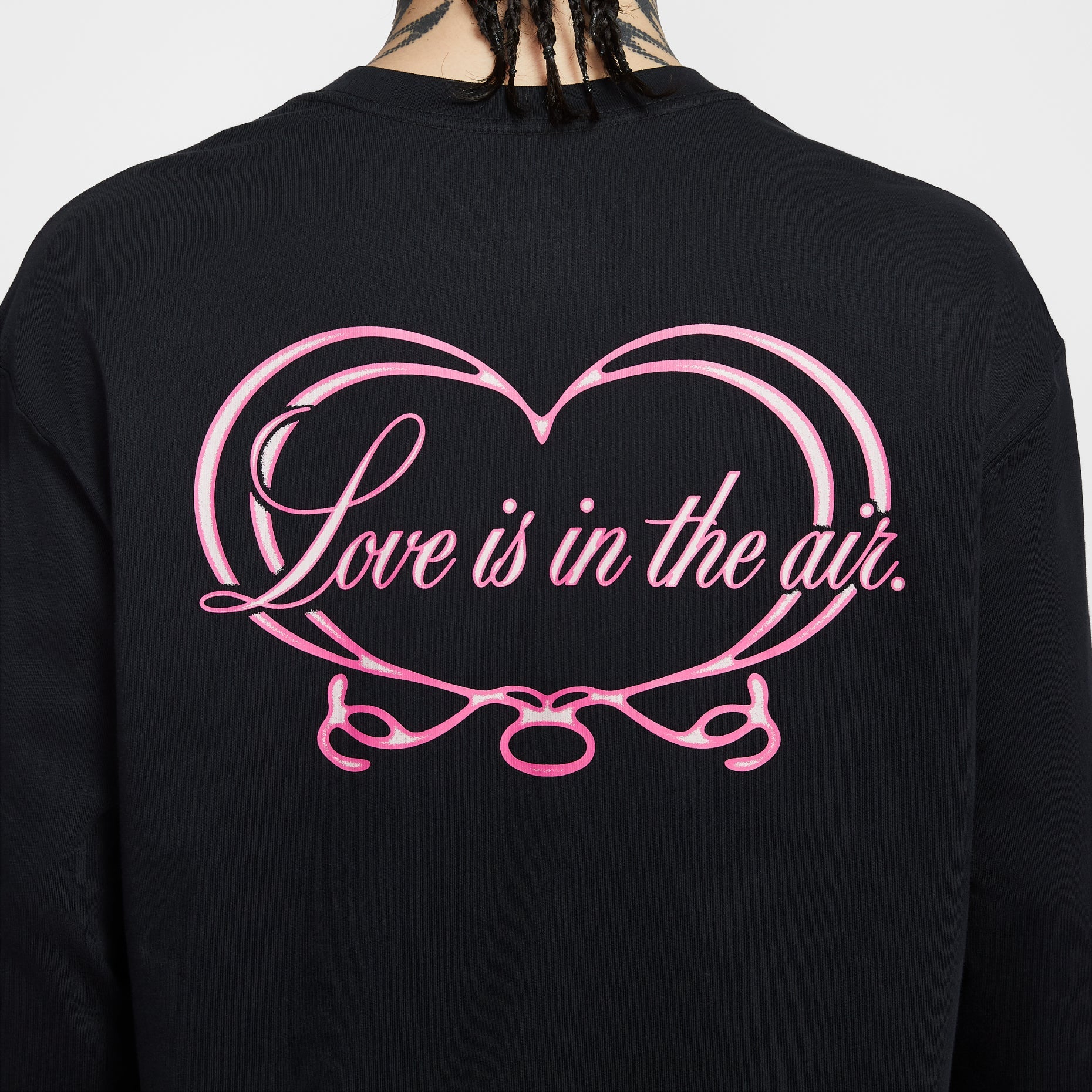 Nike Sportswear Long-Sleeve T-Shirt 'Black' IO9761-010