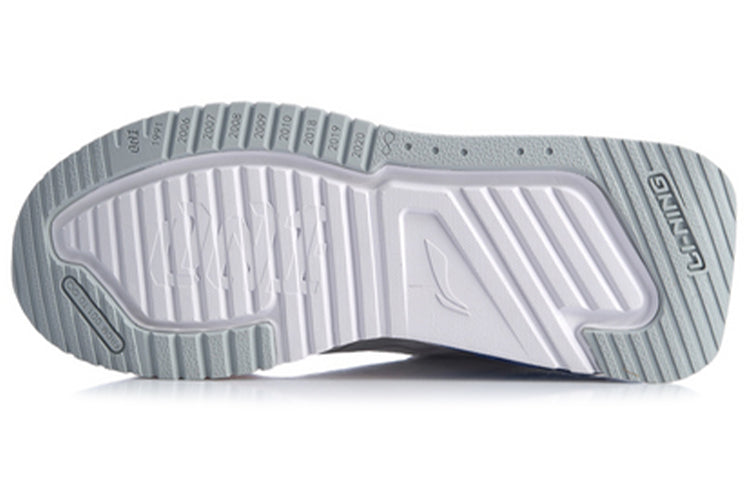 (WMNS) Li-Ning 001 T2000 'White Blue' AGLQ002-3
