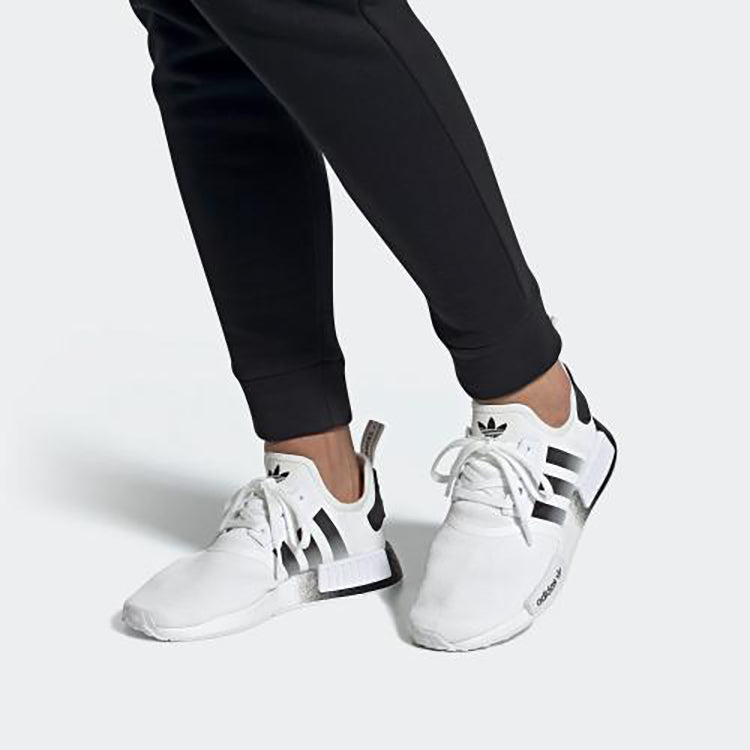 adidas NMD_R1 'White Black Gradient' EG7410