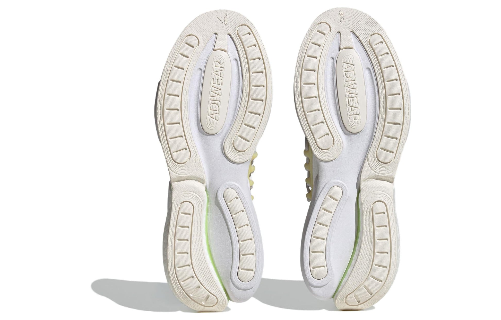 adidas AlphaBoost V1 Running Shoes 'White Yellow' IG3072