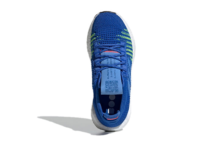 (GS) adidas PulseBoost HD J 'Blue Solar Yellow' EF0920