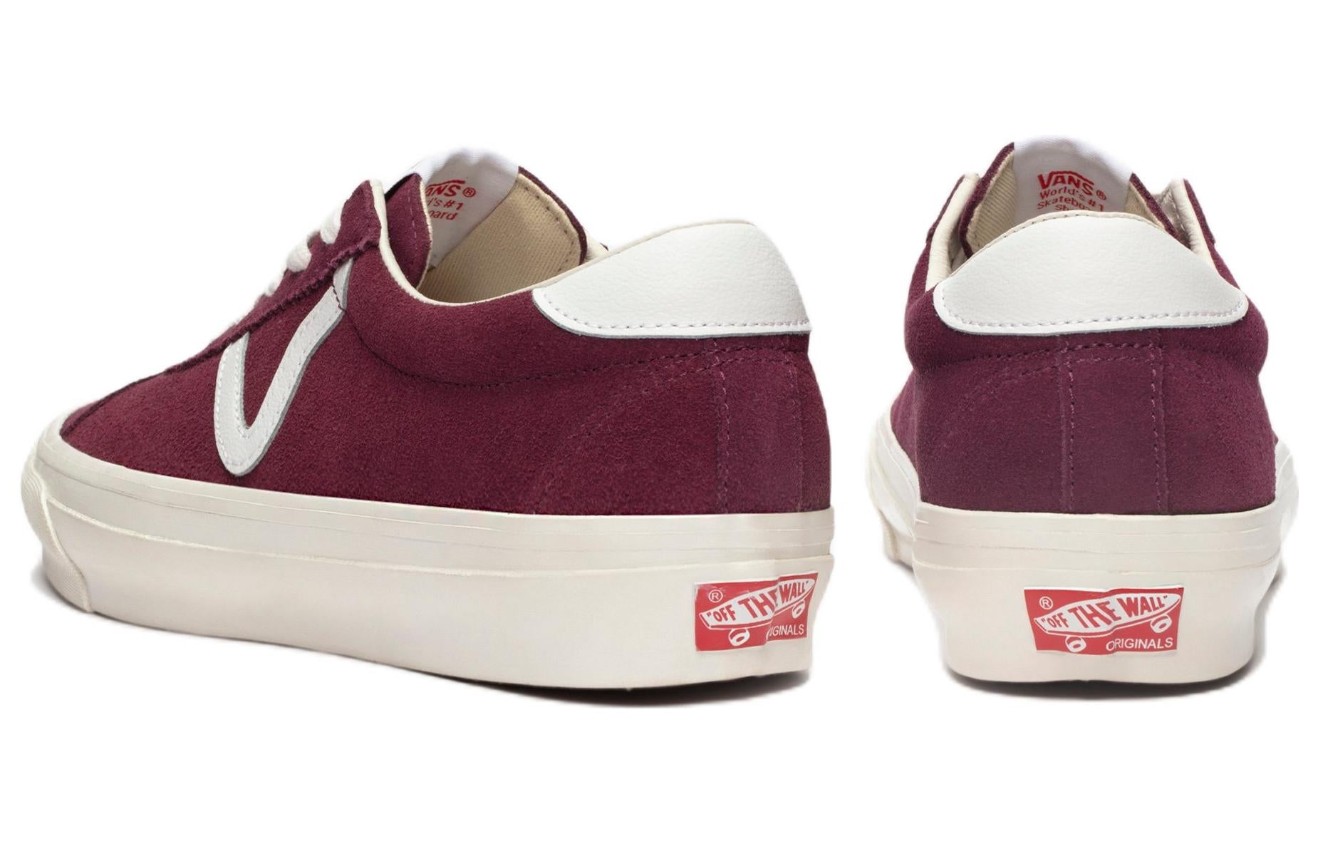 Vans Vault UA OG Epoch LX 'Purple White' VN0A4U12B4X