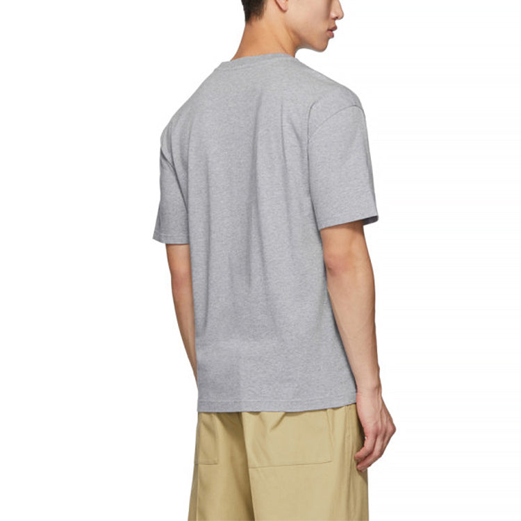 KENZO Large Tiger Head Short Sleeve T-Shirt 'Light Grey' F965TS0984Y5-94