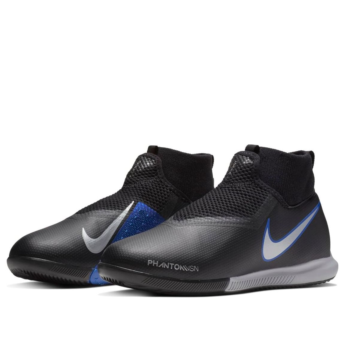 (GS) Nike Phantom Vision Academy DF IC 'Black Blue' AO3290-004