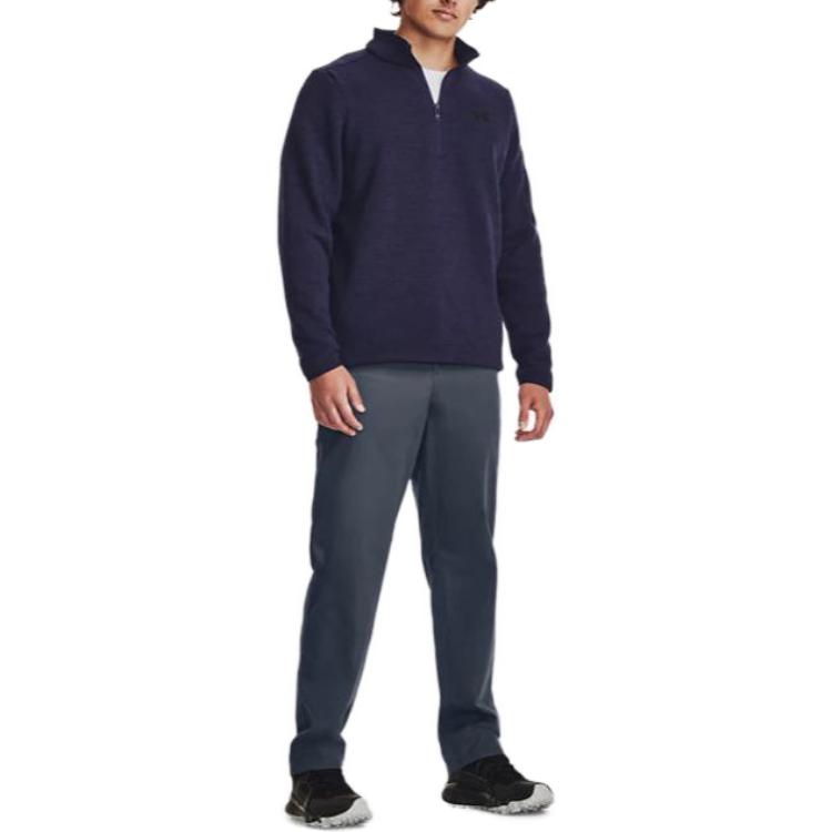 Under Armour Specialist 1/4 Zip Fleece Pullover 'Midnight Navy' 1380271-410
