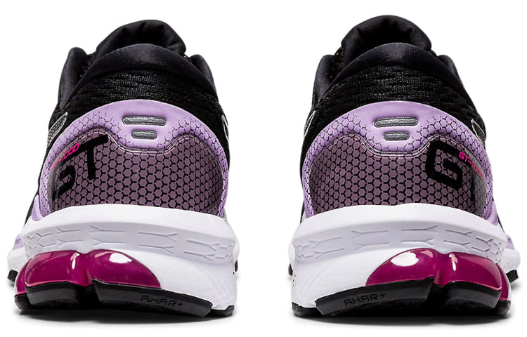 (WMNS) ASICS GT-1000 9 Wide 'Black Purple' 1012A695-002
