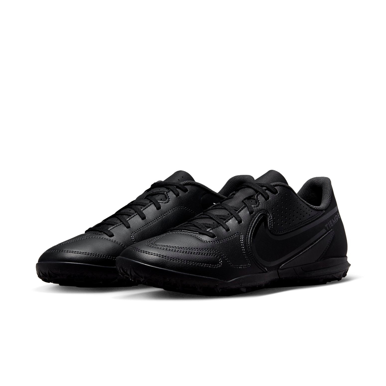 Nike Tiempo Legend 9 Club TF 'Triple Black' DA1193-001
