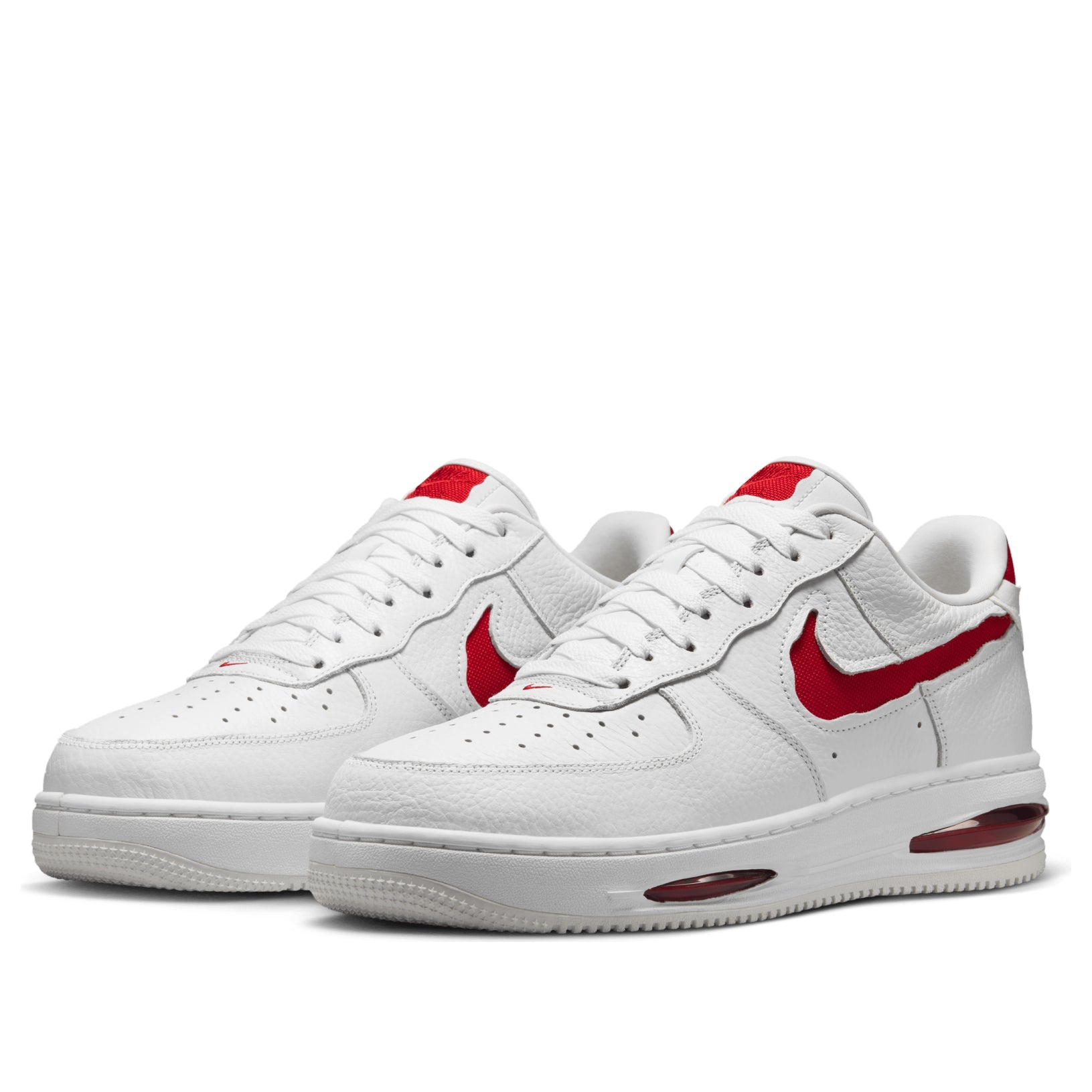 Nike Air Force 1 Low Evo 'White University Red' HF3630-100