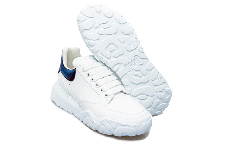 Alexander McQueen Court Trainer 'White Blue Black' 667803WIA9J9409