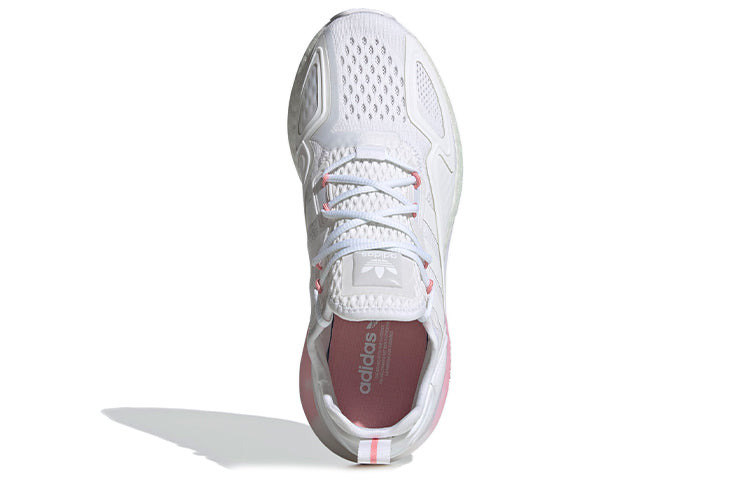 (WMNS) adidas ZX 2K Boost 'White Supplier Colour' FV8983