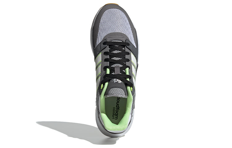adidas neo Run90s Grey/Green EF0586