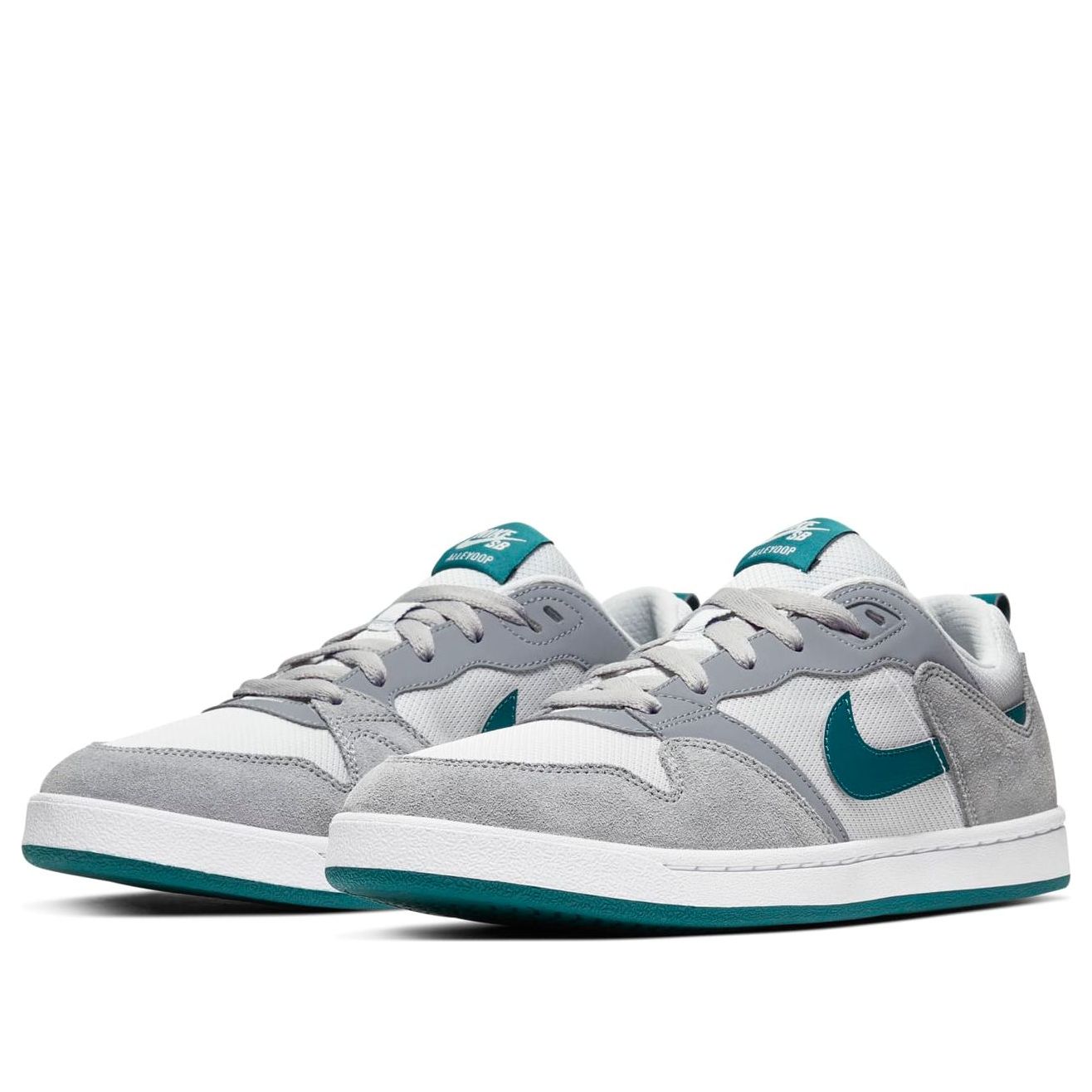 Nike Alleyoop SB 'Particle Grey Geode Teal' CJ0882-003