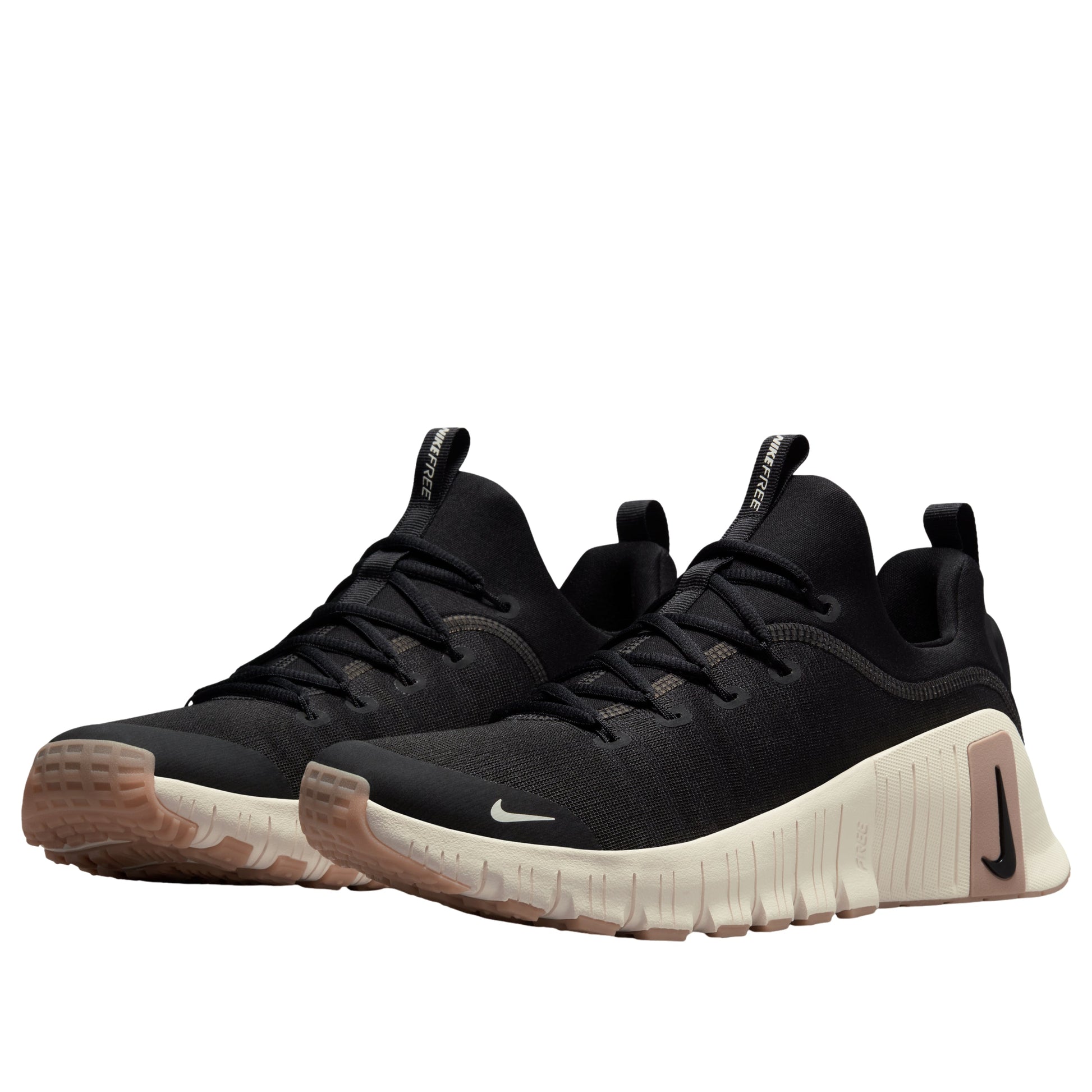 Nike Free Metcon 6 'Black Coconut Milk Gum' FJ7127-010