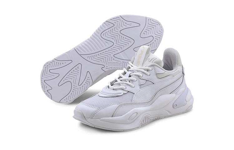 (GS) PUMA Rs-2k Core Low Running Shoes White 374412-01