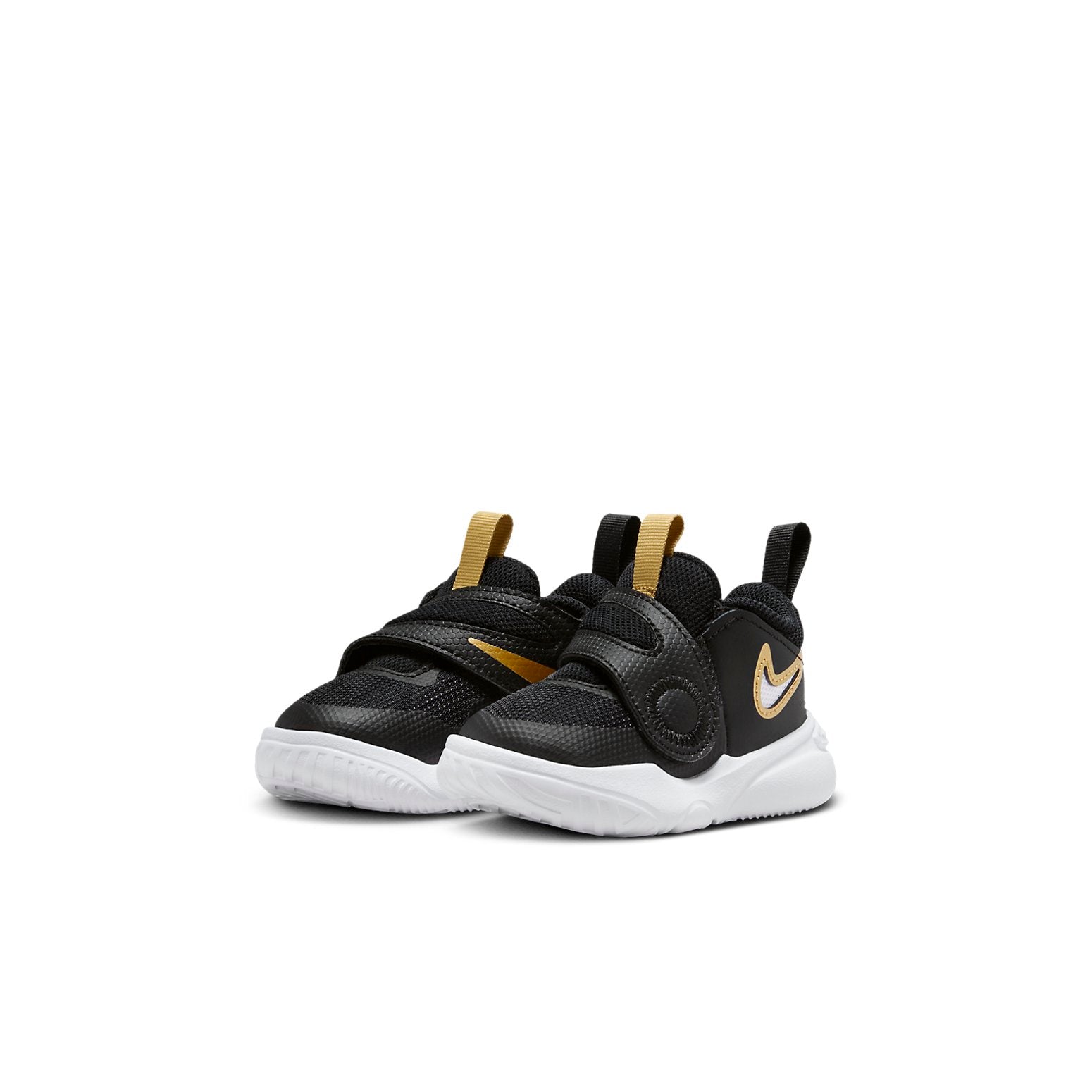 (TD) Nike Team Hustle D11 'Black Metallic Gold' DV8995-004