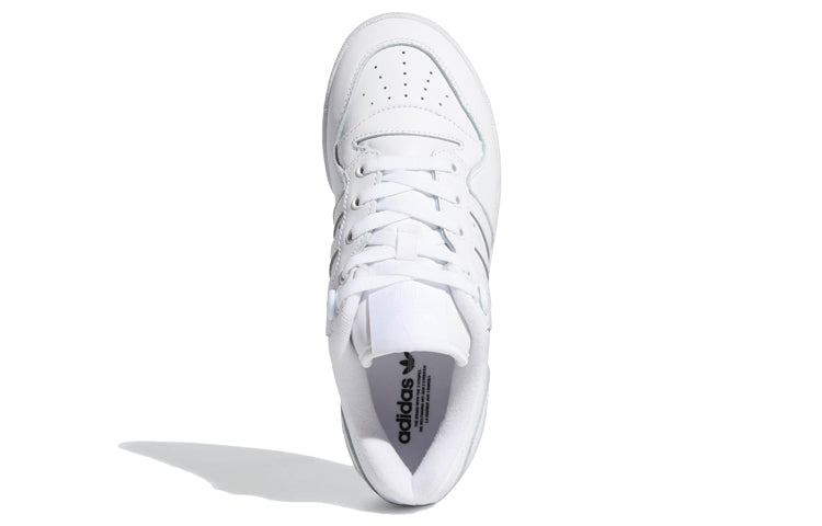 (WMNS) adidas Rivalry Low 'Cloud White' FV4225