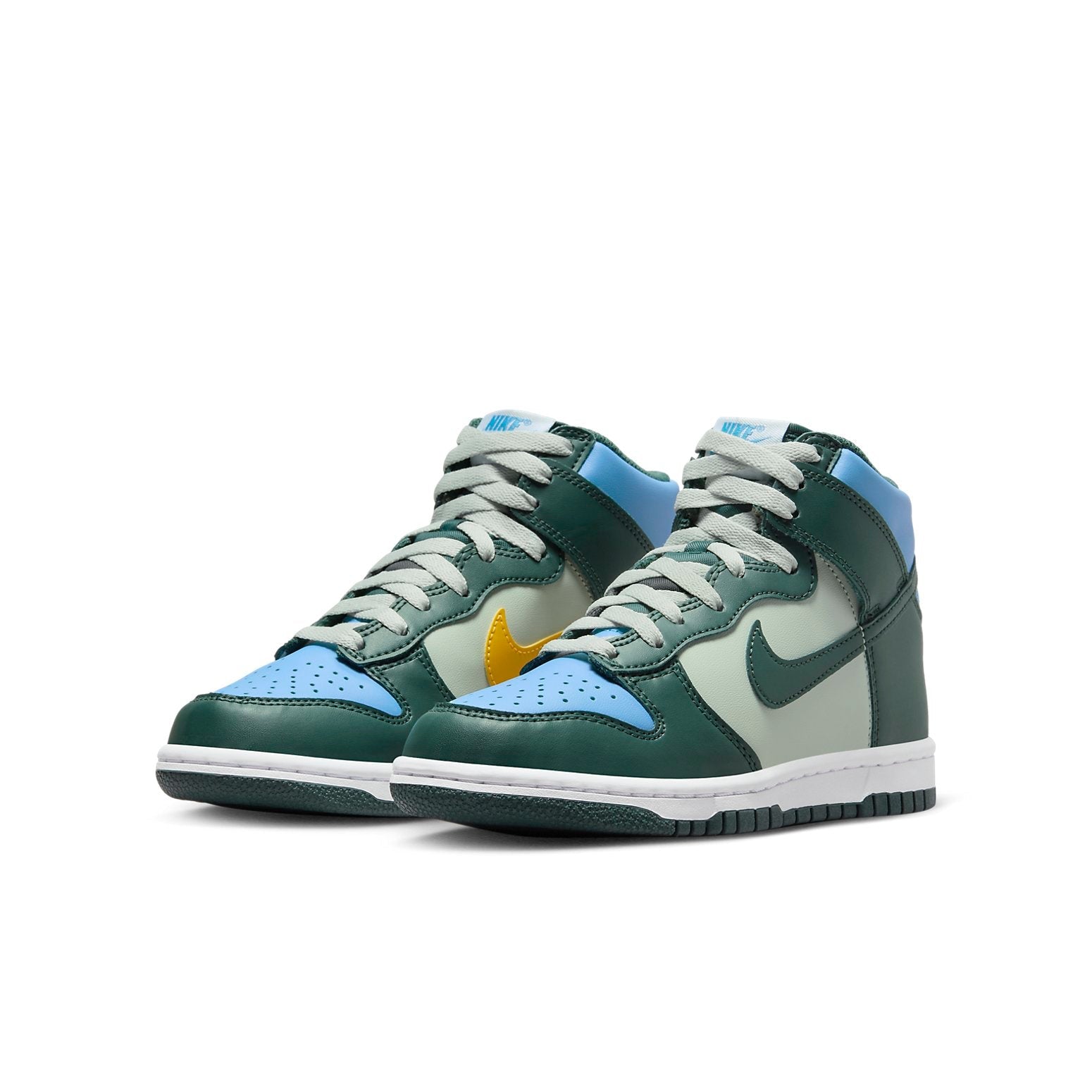 (GS) Nike Dunk High 'Deep Jungle University Blue' DB2179-300