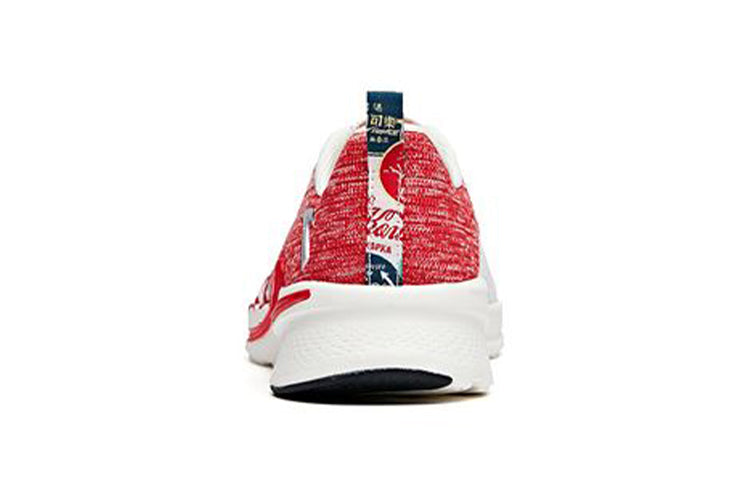 (WMNS) ANTA x Coca Cola Hydrogen Run 2 'White Red' 122025540-9