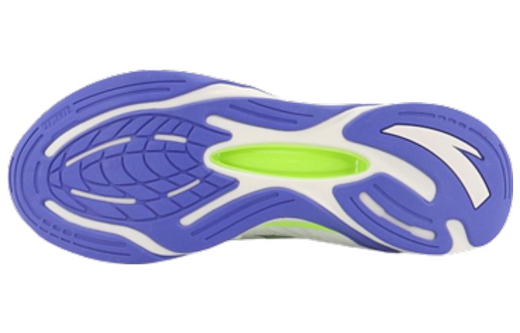 ANTA Running Shoes 'White Blue Green' 112225596-5