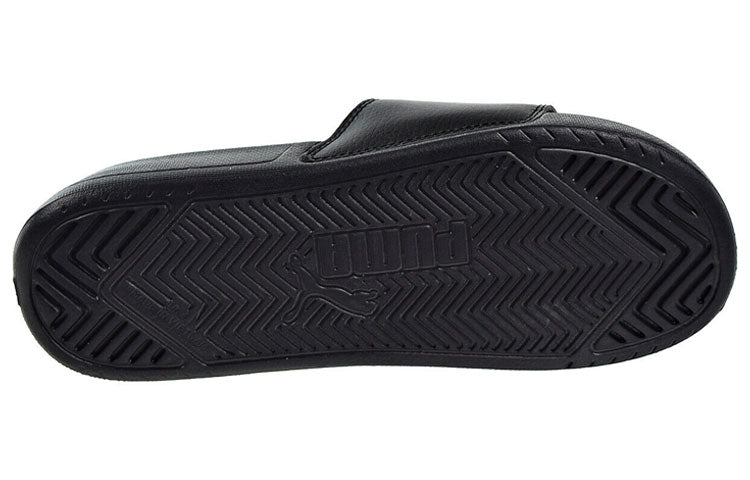 PUMA Popcat Jr. Slide Black 365849-01