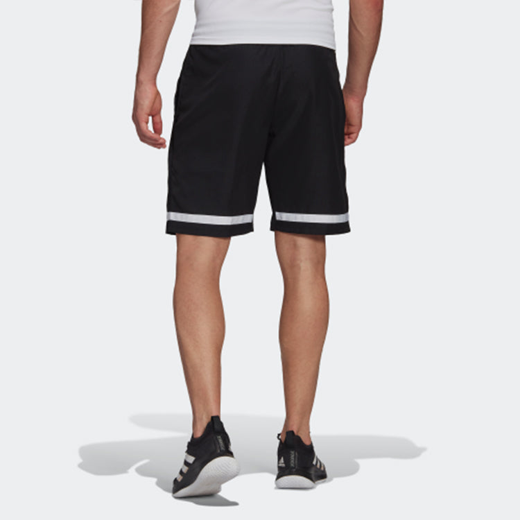 adidas Tennis Club Sports Training Shorts Black GL5400