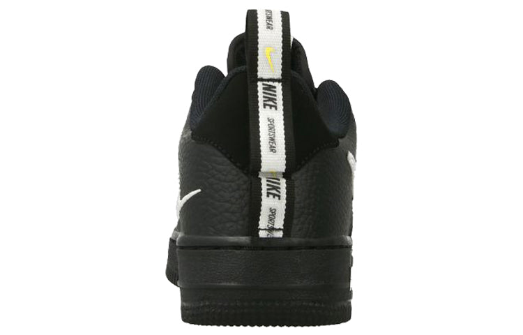 (GS) Nike Air Force 1 Lv8 Utility 'Overbranding Black' AR1708-001