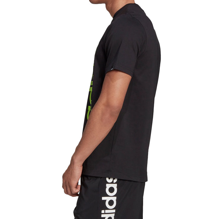 adidas M Hyprl Vrtlg Training Sports Short Sleeve Black GD5919