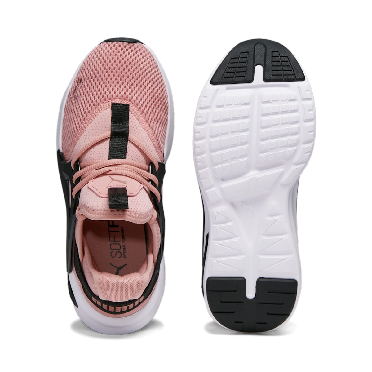 (GS) PUMA Softride Enzo Evo 'Pink Black White' 387052-15