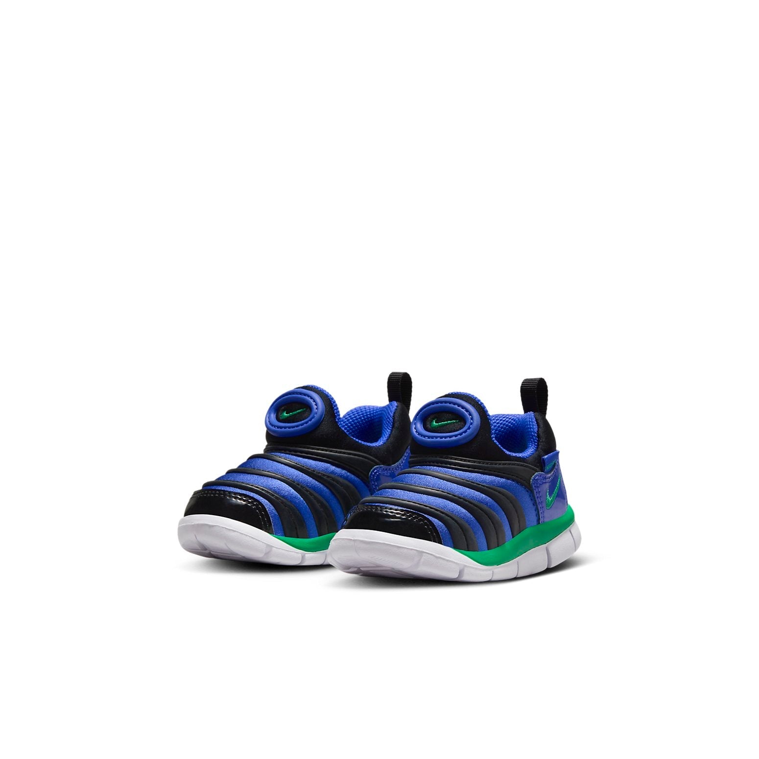 (TD) Nike Dynamo Free 'Persian Violet Black White Stadium Green' 343938-512