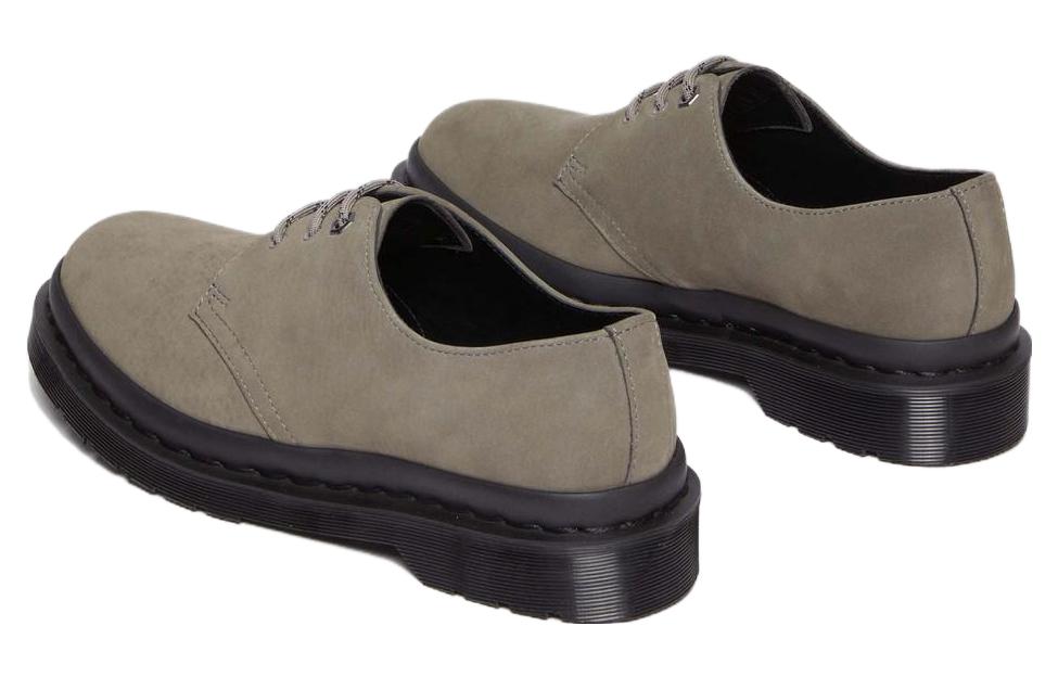Dr. Martens 1461 Waterproof Nubuck 3-Eye 'Nickel Grey' 31131059