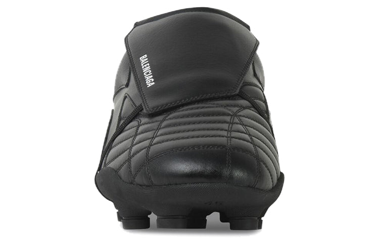 Balenciaga Soccer Sneakers 'Black' 637265W3BR11090