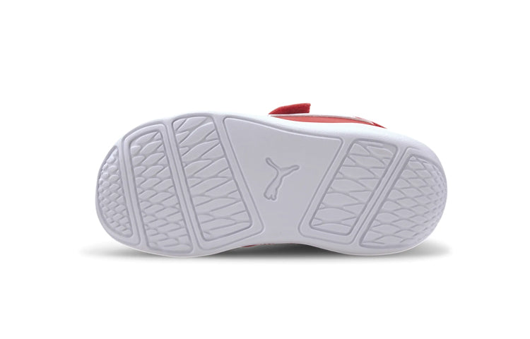 (TD) PUMA Scuderia Ferrari Kart Cat III Running Shoes Red 339978-01