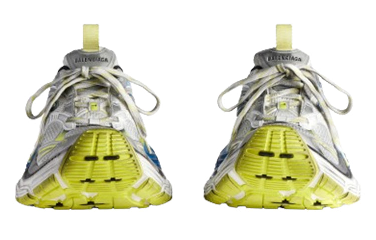 Balenciaga 10XL Sneakers 'White Yellow blue' 792779W2MV29741