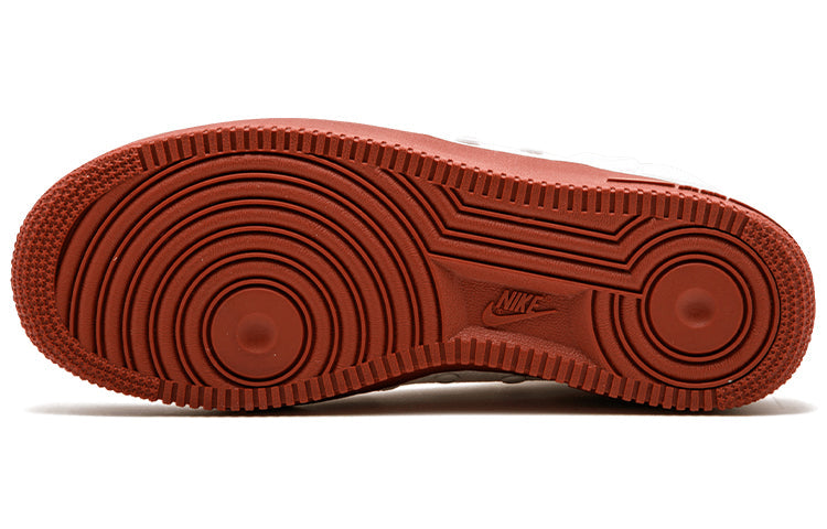 Nike SF Air Force 1 Mid 'Red Ivory' 917753-100