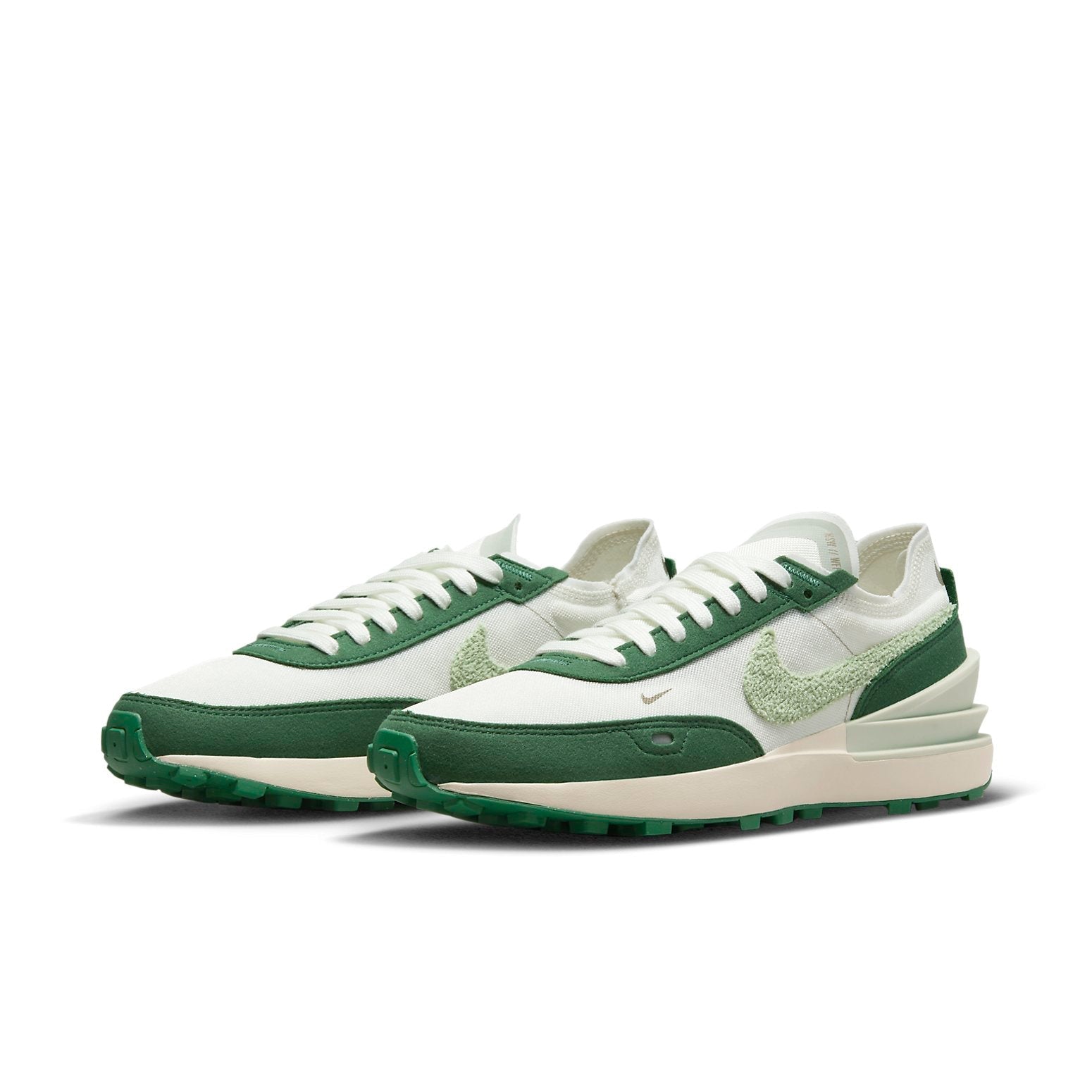 (WMNS) Nike Waffle One 'Gorge Green Honeydew' DX8958-100