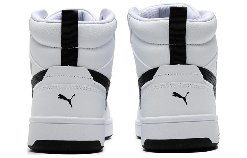 PUMA Rebound V6 'White Black' 392326-02