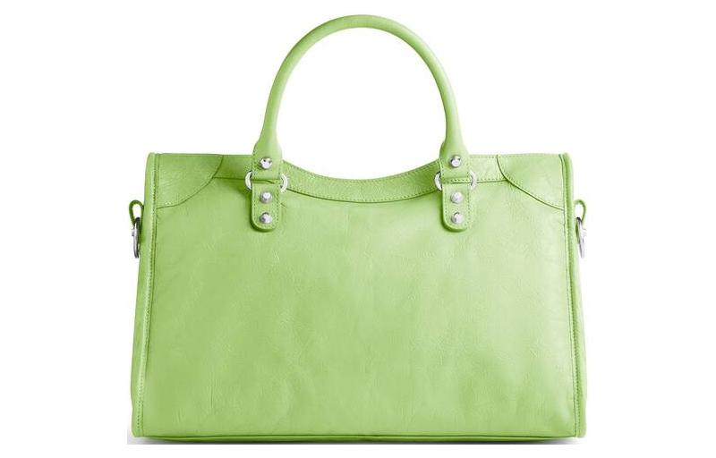 (WMNS) Balenciaga Le City Medium Bag 'Green' 7977862AA9S3210