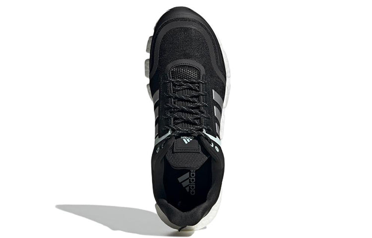 adidas Vento Wear-resistant Athleisure Casual Sports Shoe Black Silver GX3482