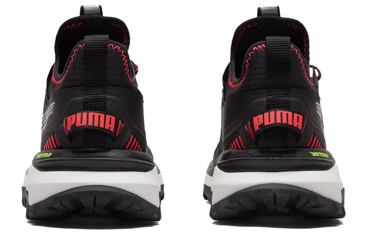 (WMNS) PUMA Voyage Nitro 'Black Sunblaze' 195505-05