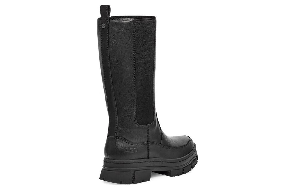 (WMNS) UGG Ashton Chelsea Tall Boot 'Black' 1133881-BLK