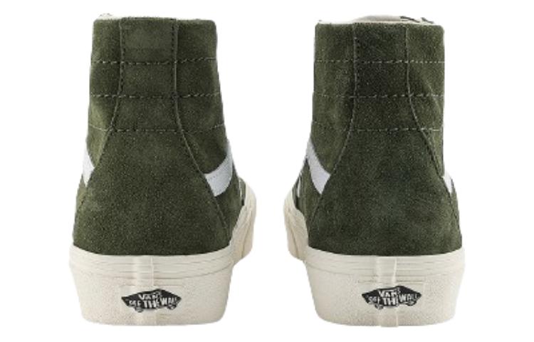 Vans Skate Sk8-Hi 'Green White' VN0009Q0KFR