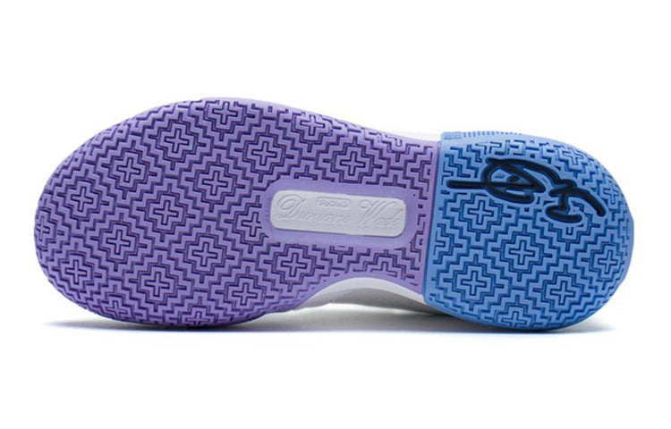 (GS) Li-Ning Wade All City 10 V1 'White Purple Green' YKBS024-3