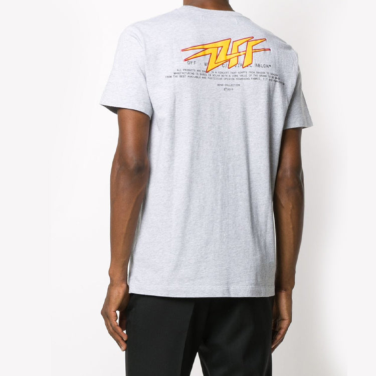 Off-White Thunder Popover Mens Loose OMAA027E20JER0150818