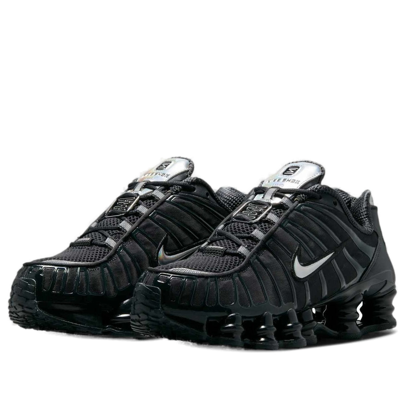 (WMNS) Nike Shox TL 'Off Noir Silver' IB7704-001