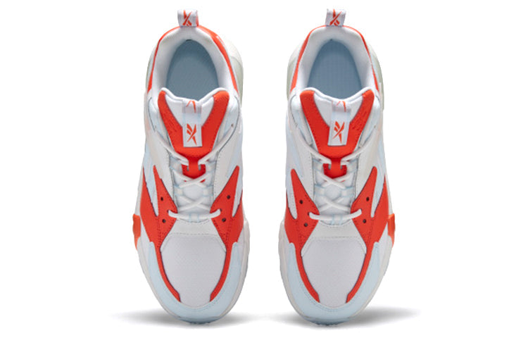 (WMNS) Reebok Aztrek Double Mix Running Shoes White/Orange EF7794
