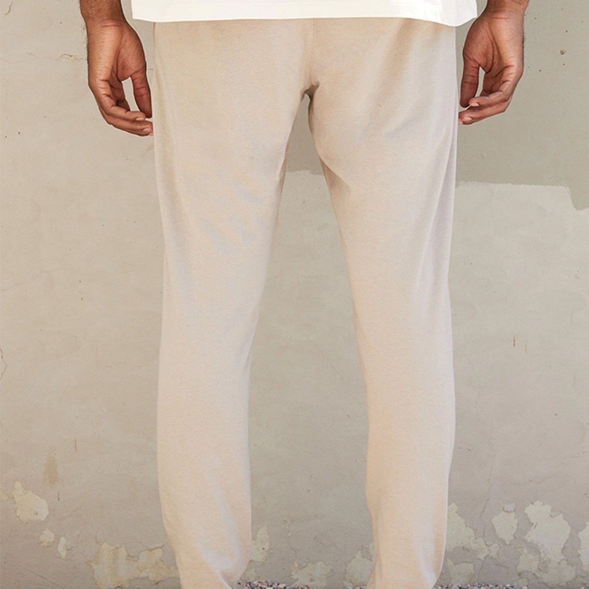 Fear of God Essentials FW21 Lounge Pant Tan FOG-FW21-046