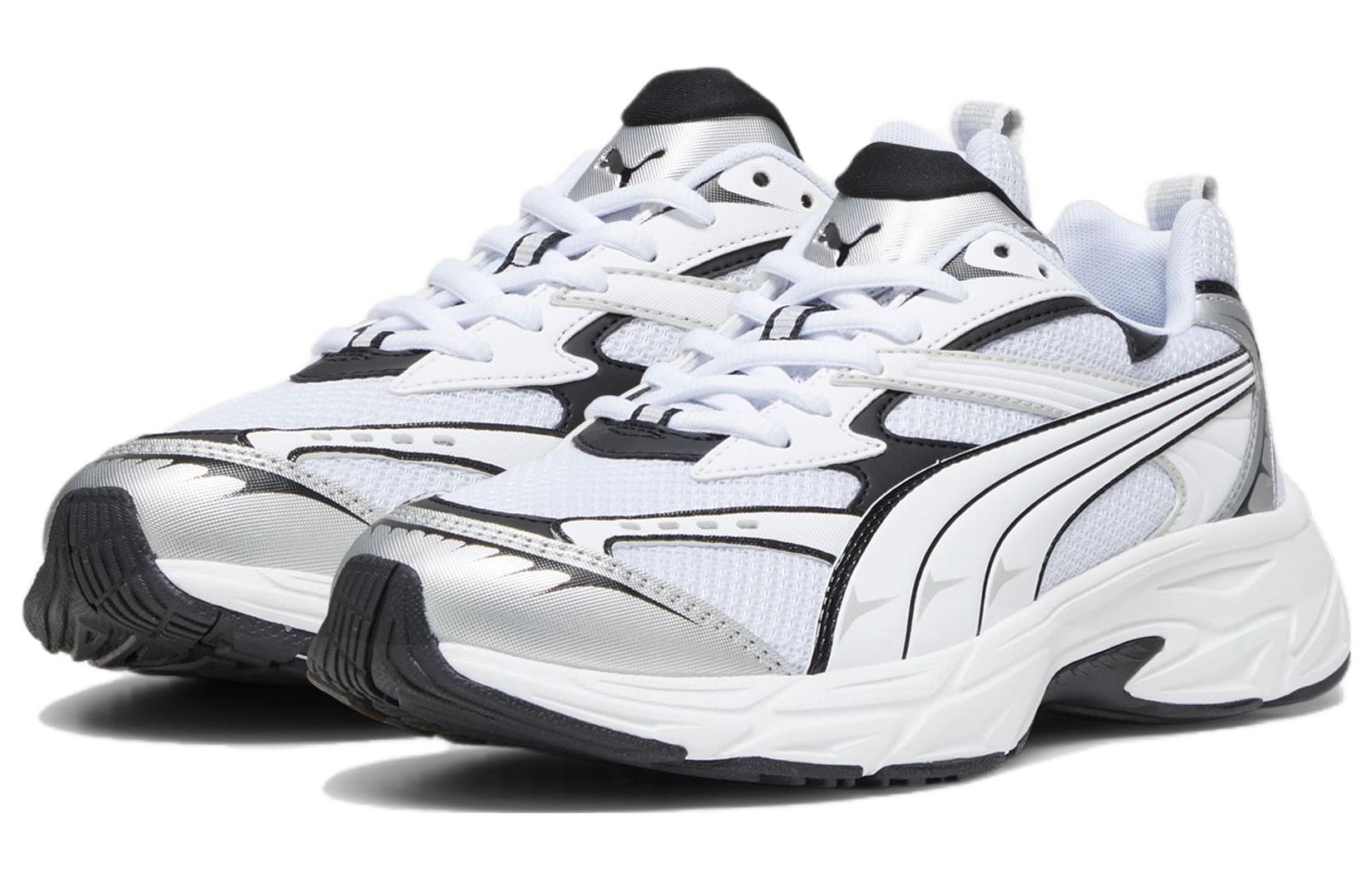 PUMA Morphic Base 'Silver Black' 392982-02