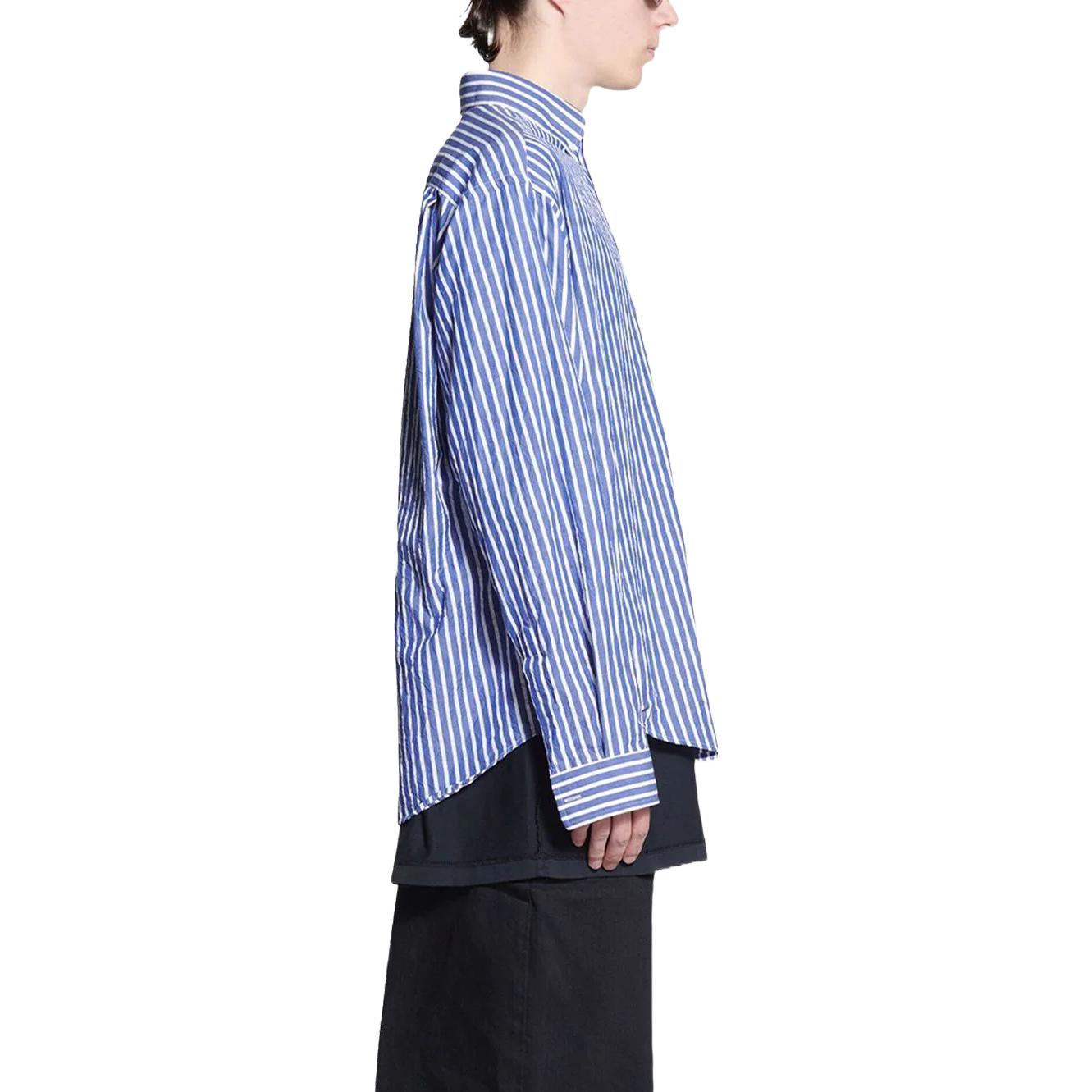 Balenciaga BB Corp Shirt 'Blue' 690340TMM234640