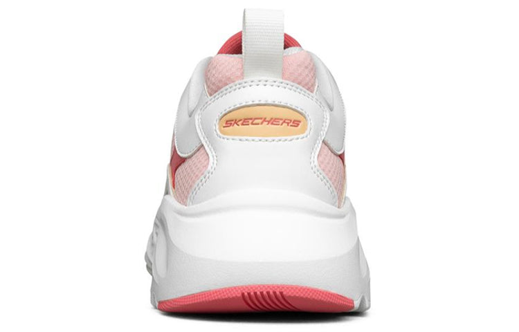 (WMNS) Skechers Stamina Airy Pink/Red/White 66666310-WPK