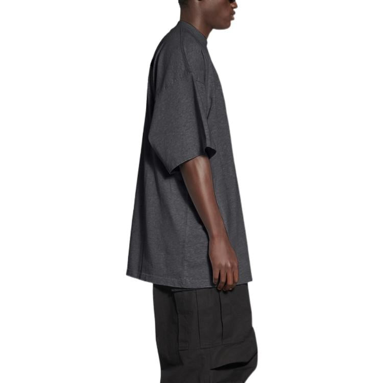 Balenciaga Strike 1917 Oversized T-shirt 'Washed Black' 694576TMVJ61055